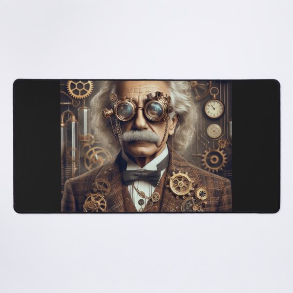 Item preview, Einstein Steampunk designed and sold by sevenmountains.