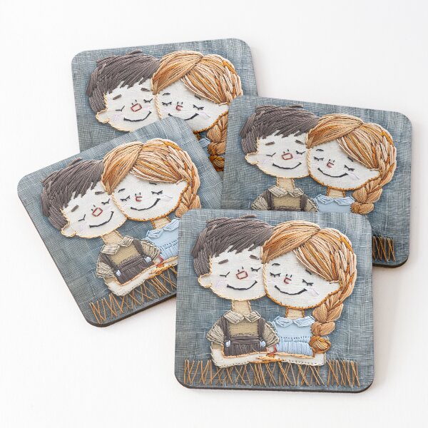 Item preview, Girl and boy Cartoon characters | kawaii cartoon | cartoon cute pic | cartoon anime designed and sold by formform.