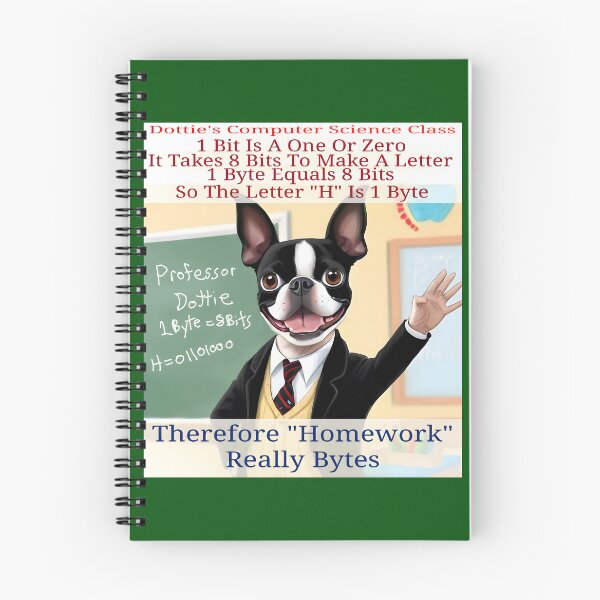 Item preview, Dottie's Computer Science Class designed and sold by Hall-O-Gram.