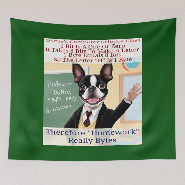 Item preview, Dottie's Computer Science Class designed and sold by Hall-O-Gram.