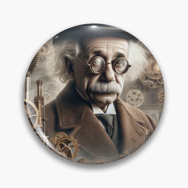 Item preview, Einstein Steampunk  designed and sold by sevenmountains.