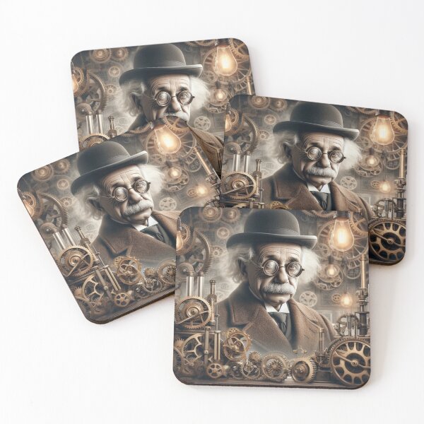 Item preview, Einstein Steampunk  designed and sold by sevenmountains.