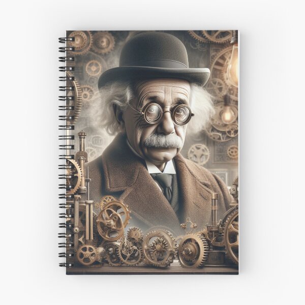 Item preview, Einstein Steampunk  designed and sold by sevenmountains.
