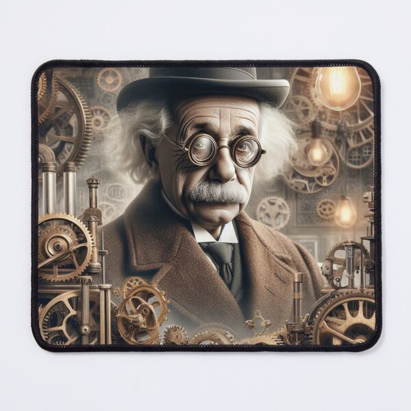Item preview, Einstein Steampunk  designed and sold by sevenmountains.