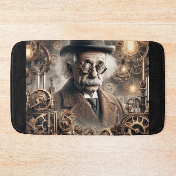 Item preview, Einstein Steampunk  designed and sold by sevenmountains.