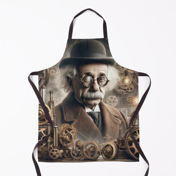 Item preview, Einstein Steampunk designed and sold by sevenmountains.