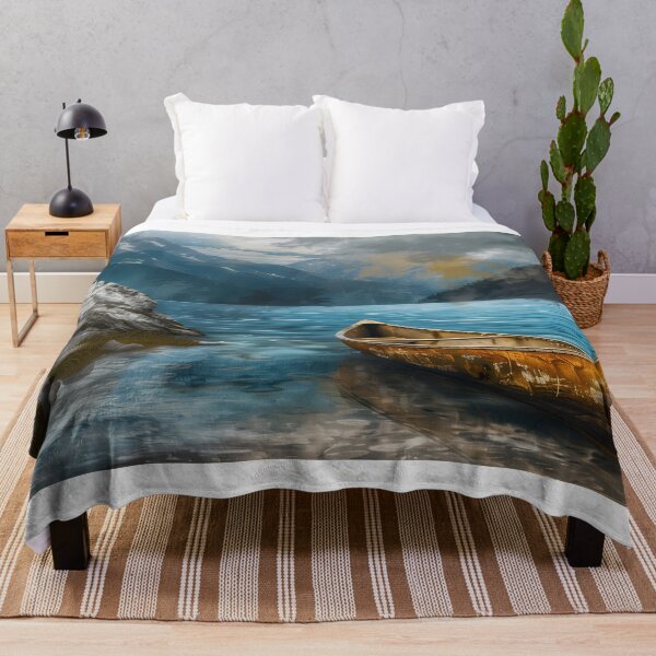 Item preview, Old Wooden Canoe designed and sold by NaturesDelight.