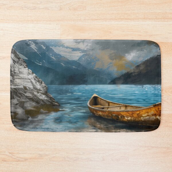 Item preview, Old Wooden Canoe designed and sold by NaturesDelight.