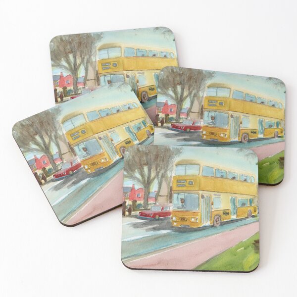 Item preview, Newcastle Leyland Atlantean designed and sold by artymarshy.