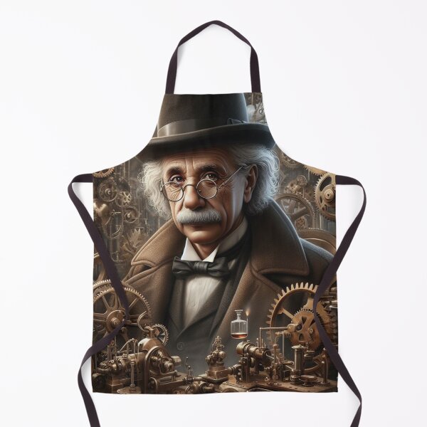 Item preview, Einstein Steampunk designed and sold by sevenmountains.