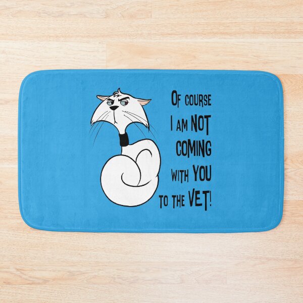 Item preview, Not coming to the vet! - Light Color Background designed and sold by VaniTee Fair.