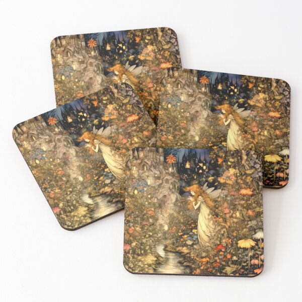 Item preview, Magical Forest of Fairies and Butterflies designed and sold by TheDarkWardrobe.