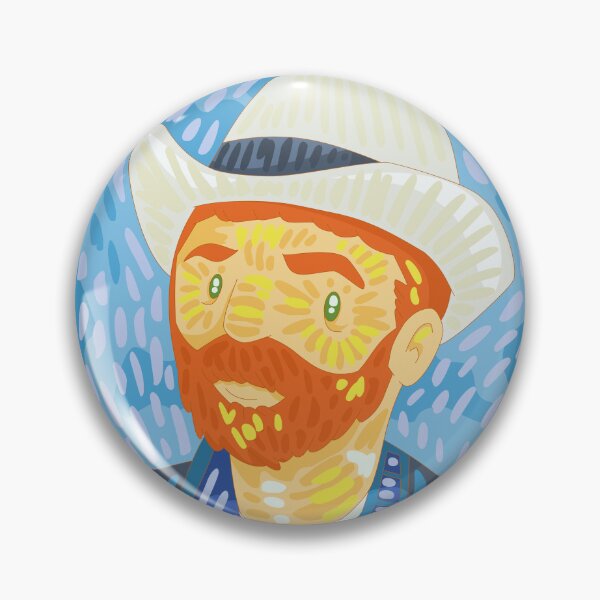 Item preview, Self- portrait Van Gogh designed and sold by alapapaju.