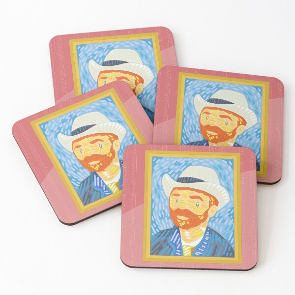 Item preview, Self- portrait Van Gogh designed and sold by alapapaju.