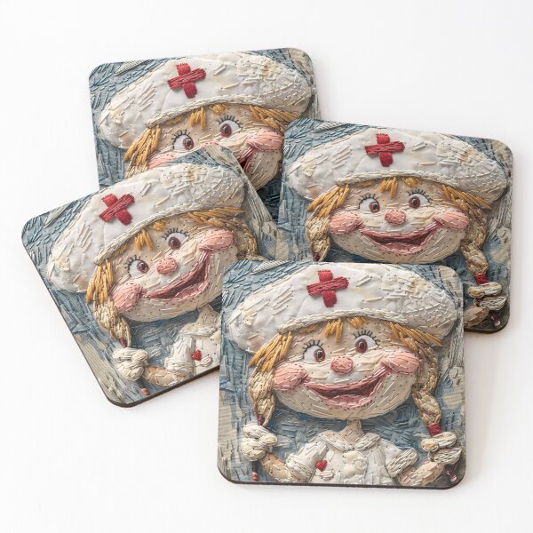 Item preview, Cute nurse Cartoon characters | kawaii cartoon | cartoon cute pic | cartoon anime designed and sold by formform.