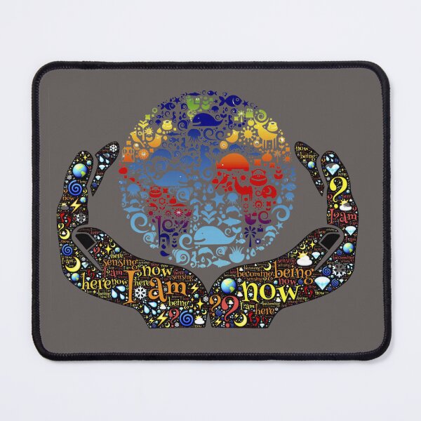 Item preview, I am here now designed and sold by PrintaProverb.