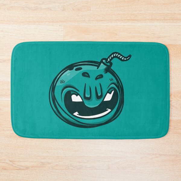 Item preview, green bomb designed and sold by manuvila.
