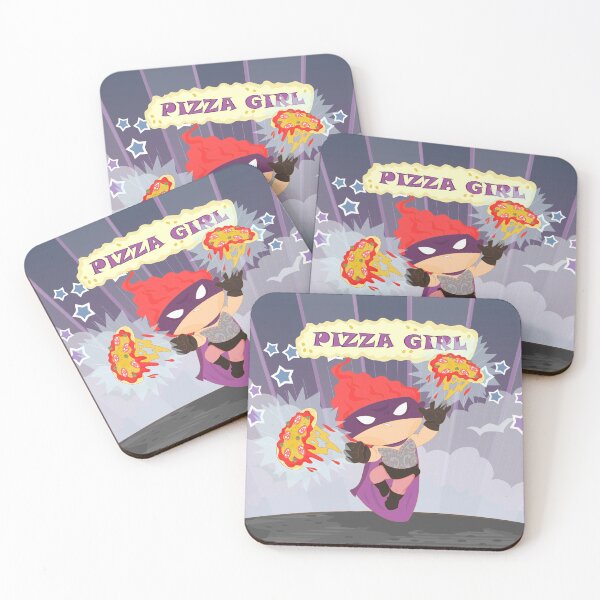 Item preview, Pizzagirl designed and sold by alapapaju.