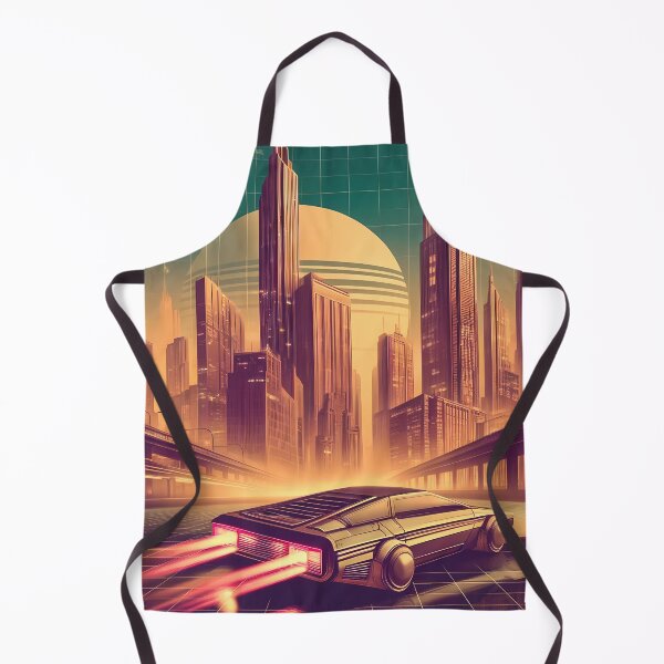 Item preview, Neo-Metropolis Sunset designed and sold by JuniperFinch.