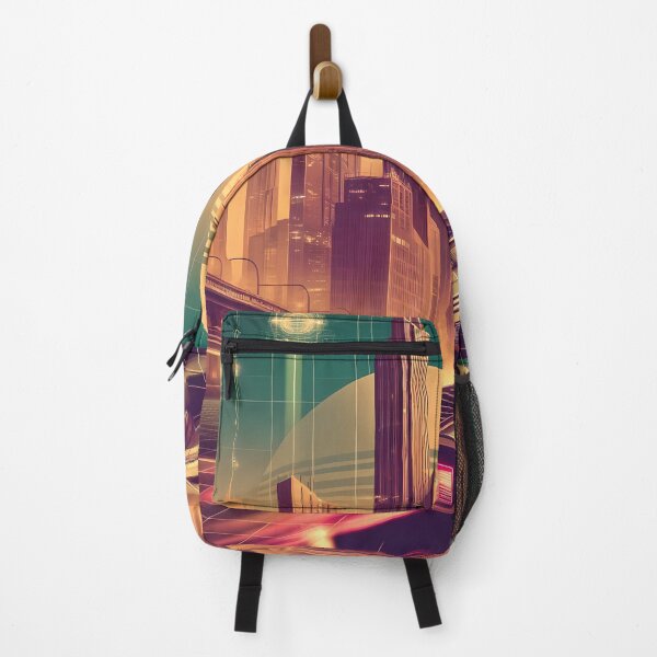 Item preview, Neo-Metropolis Sunset designed and sold by JuniperFinch.