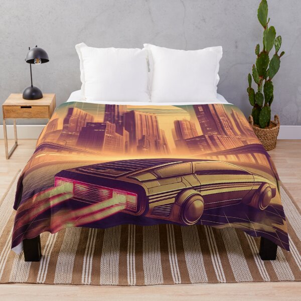 Item preview, Neo-Metropolis Sunset designed and sold by JuniperFinch.