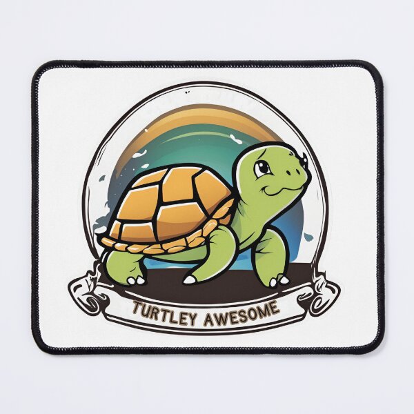 Item preview, Turtley awesome: Turtle humor designed and sold by FitEnvy.
