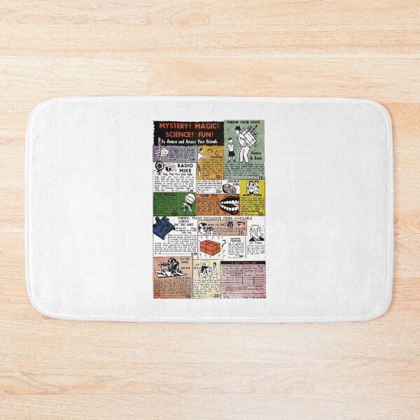 Item preview, MYSTERY MAGIC SCIENCE FUN - comic book ads designed and sold by ThrowbackAds.