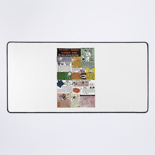 Item preview, MYSTERY MAGIC SCIENCE FUN - comic book ads designed and sold by ThrowbackAds.