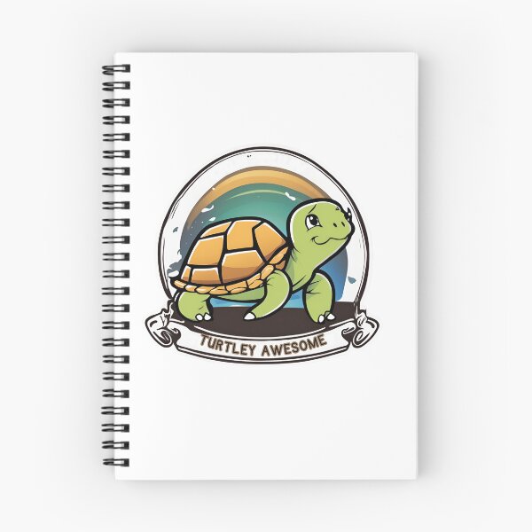 Item preview, Turtley awesome: Turtle humor designed and sold by FitEnvy.