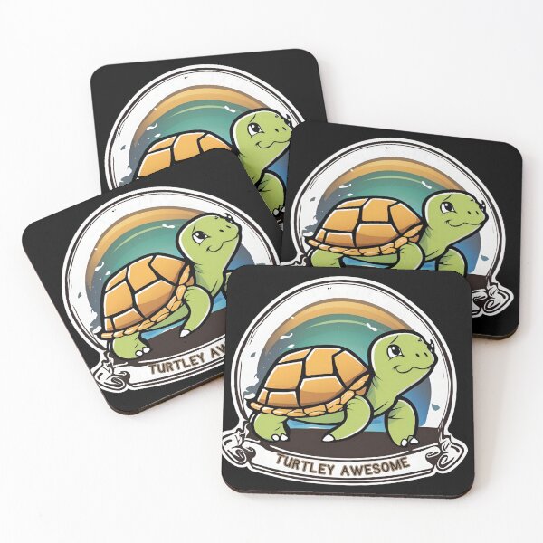 Item preview, Turtley awesome: Turtle humor designed and sold by FitEnvy.