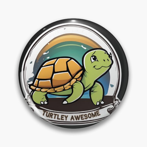 Item preview, Turtley awesome: Turtle humor designed and sold by FitEnvy.