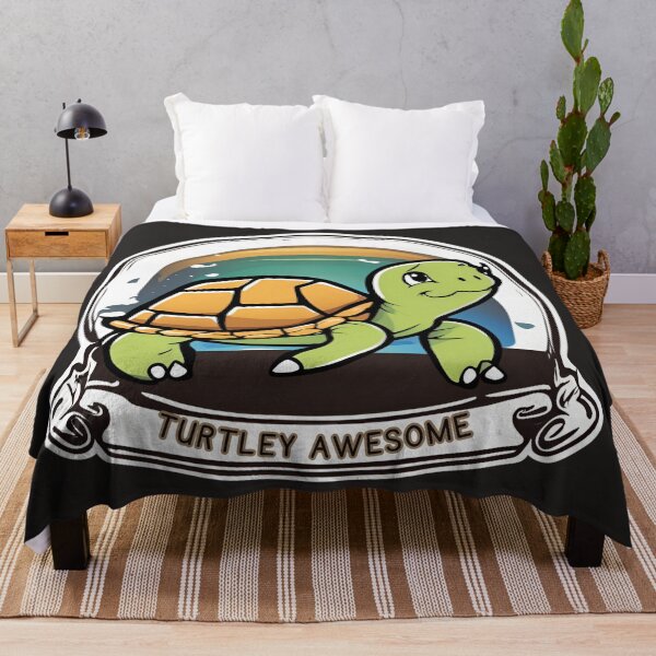 Item preview, Turtley awesome: Turtle humor designed and sold by FitEnvy.