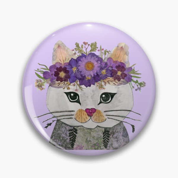 Item preview, Crowned Cat designed and sold by suebarell.