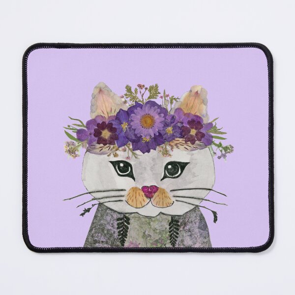 Item preview, Crowned Cat designed and sold by suebarell.