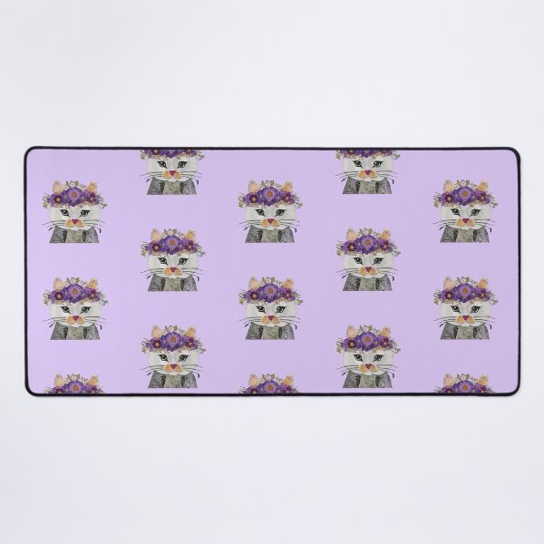 Item preview, Crowned Cat designed and sold by suebarell.