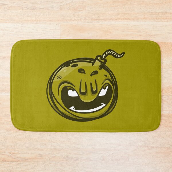 Item preview, yellow bomb designed and sold by manuvila.