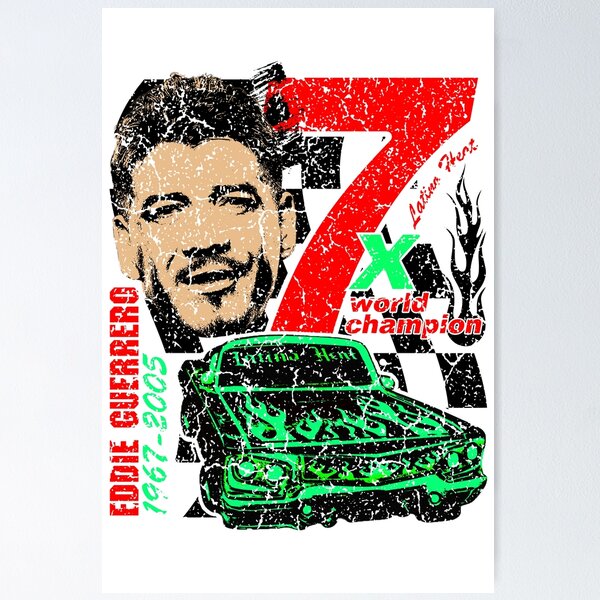 Eddie Guerrero Posters for Sale | Redbubble