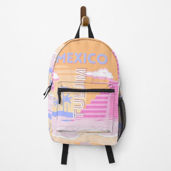 Item preview, Tulum, Travel Art, Preppy designed and sold by Magic Love Art Print.