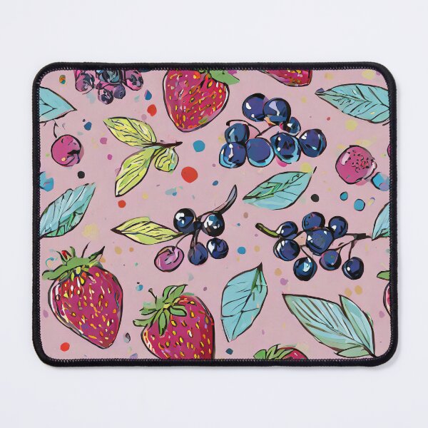 Item preview, pattern of flowers and berries designed and sold by Alenus.
