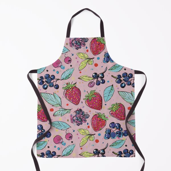 Item preview, pattern of flowers and berries designed and sold by Alenus.