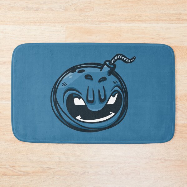 Item preview, blue bomb designed and sold by manuvila.
