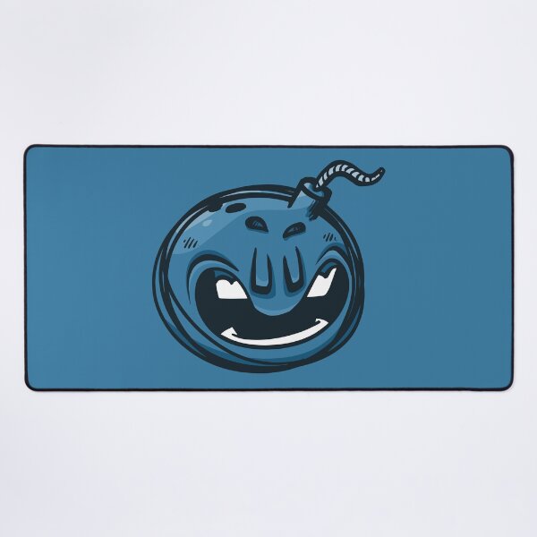 Item preview, blue bomb designed and sold by manuvila.