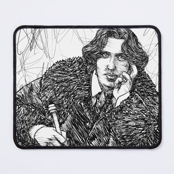 Item preview, OSCAR WILDE ink portrait .3 designed and sold by lautir.