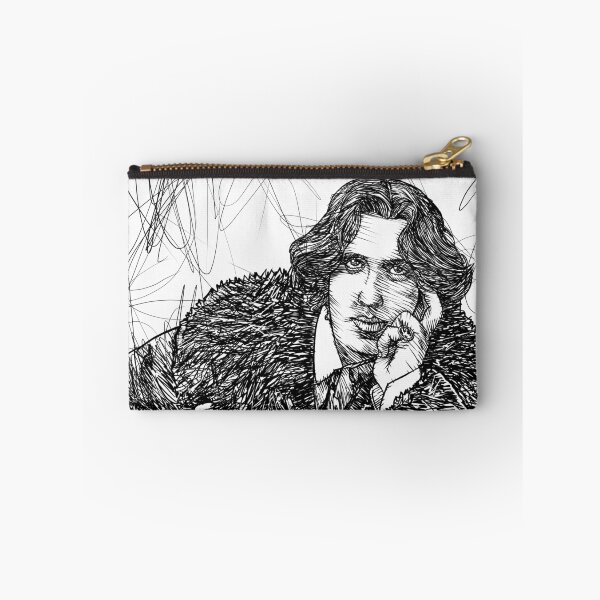 Item preview, OSCAR WILDE ink portrait .3 designed and sold by lautir.