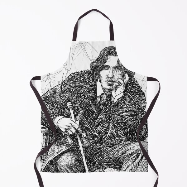 Item preview, OSCAR WILDE ink portrait .3 designed and sold by lautir.