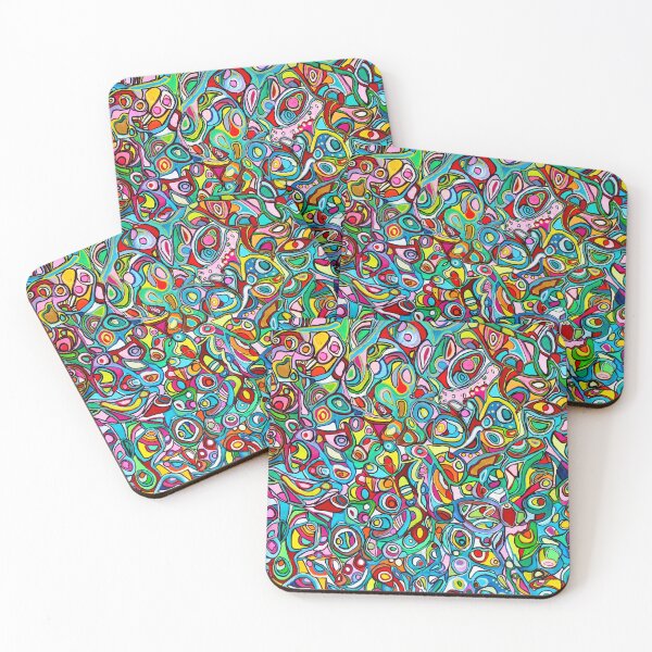 Item preview, 23. FOREST.  Enchanted Forest: Abstract Serenity designed and sold by Veera Zukova.
