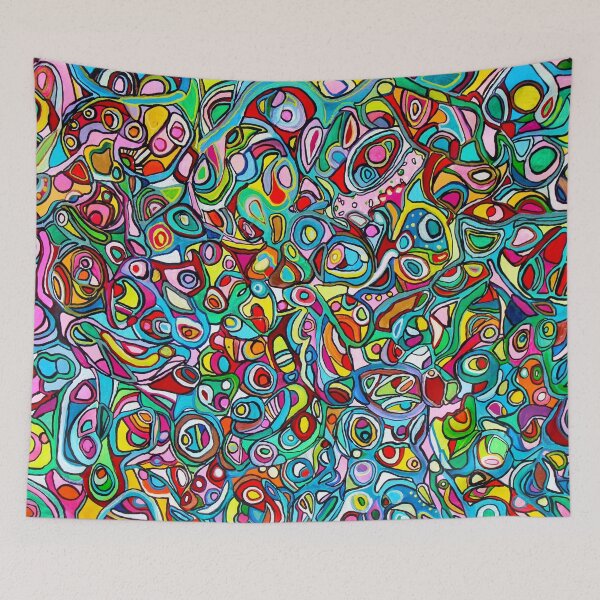 Item preview, 23. FOREST.  Enchanted Forest: Abstract Serenity designed and sold by Veera Zukova.