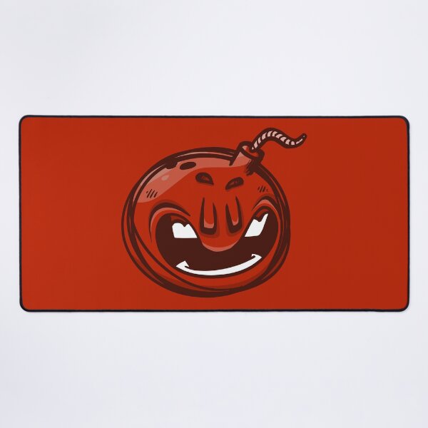 Item preview, red bomb designed and sold by manuvila.