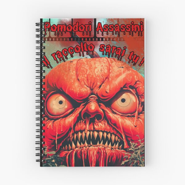 Item preview, ¡Los pomodori asesinos faranno di te Ketchup! designed and sold by Anomaliee.
