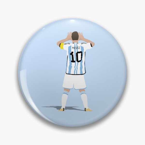 Item preview, Messi minimalist design designed and sold by ArlemUnivers.